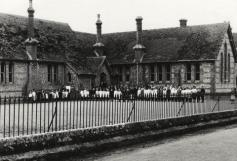 Spetisbury Hall and Sloper School