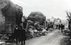 Bakehouse Fire with 2 men