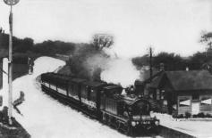 Train in Station